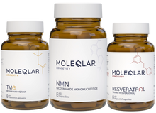 Pachet Longevitate Basic – NMN + Resveratrol + TMG