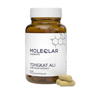 Tongkat Ali MoleQlar – Vitalitate și Libido | 300 mg, 60 Capsule