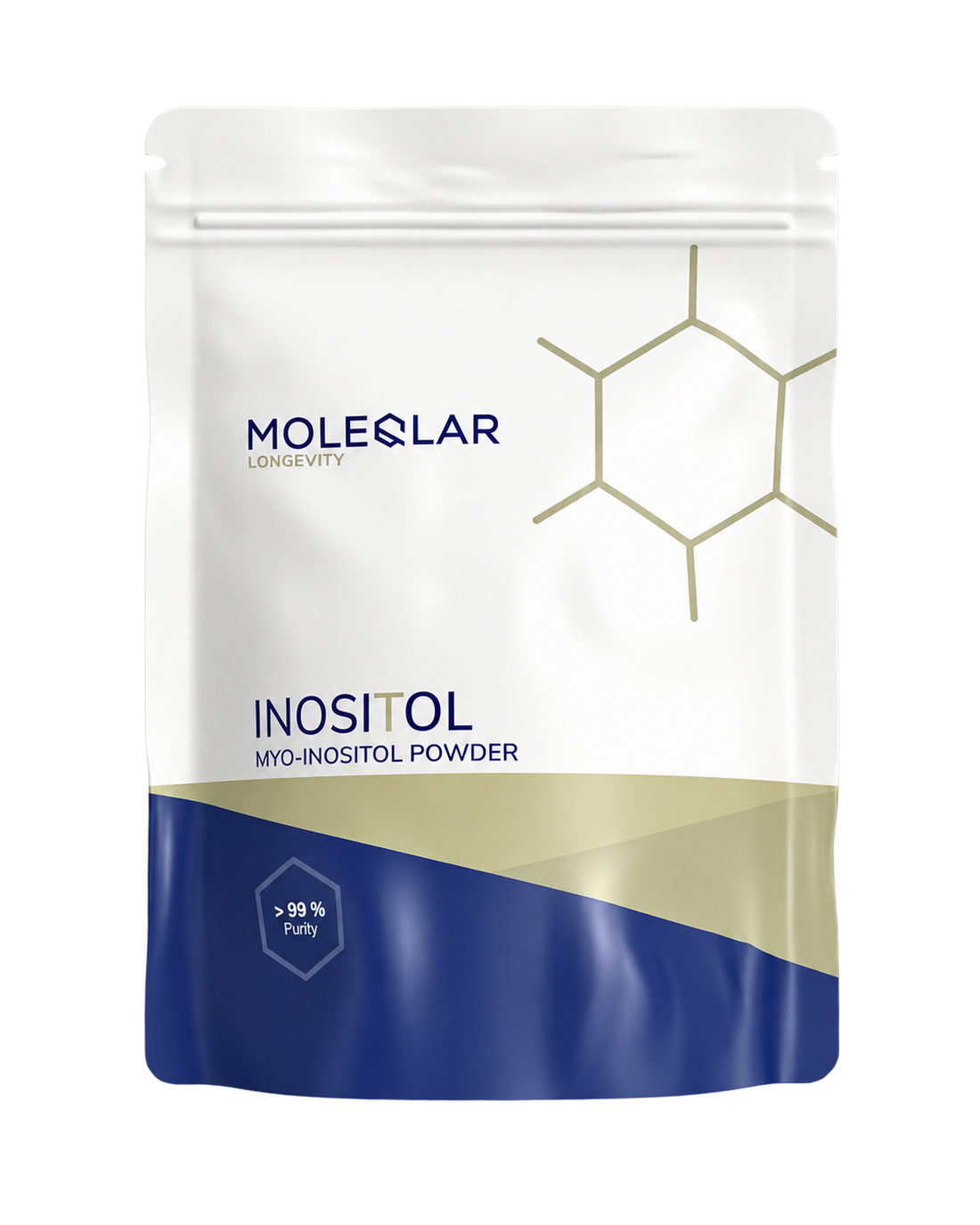 Inozitol MoleQlar – Myo-Inositol pulbere | 300 g