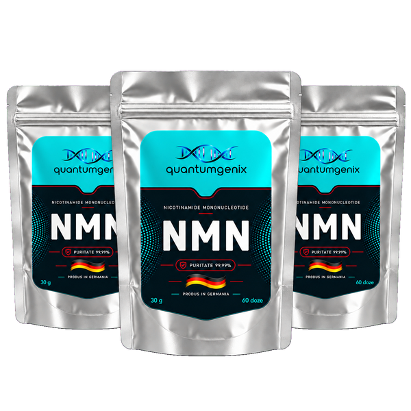 NMN Pulbere 90 grame – Pachet 6 Luni | Best Value NAD+
