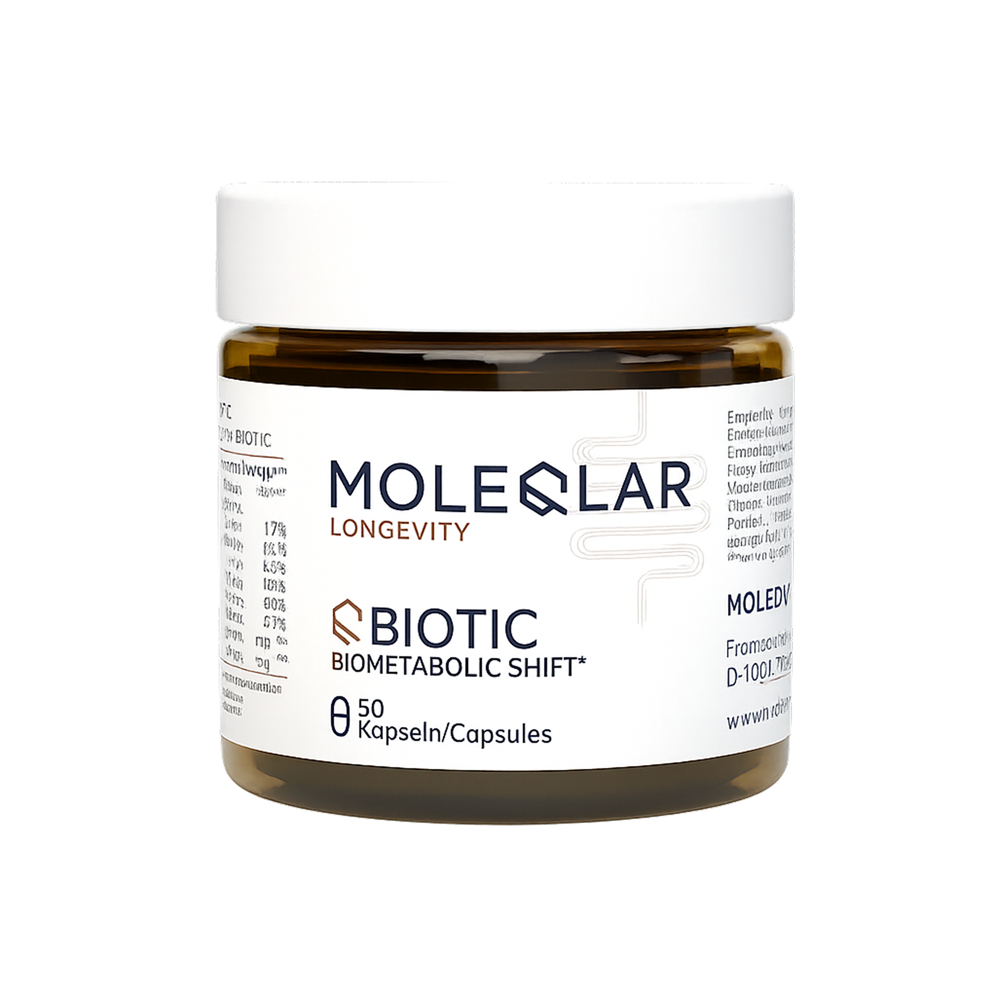 Flacon QBiotic MoleQlar, probiotic și sinbiotic