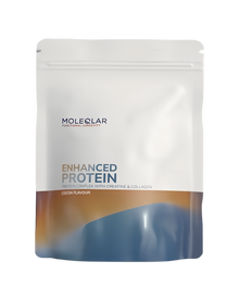 Enhanced Protein Pulbere 1000g - Proteină îmbunătățită cu Creatină, Colagen și Enzime