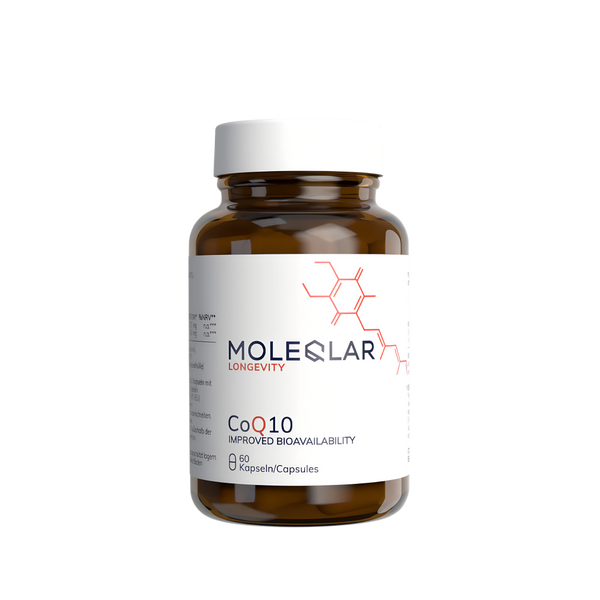 Coenzima Q10 MoleQlar