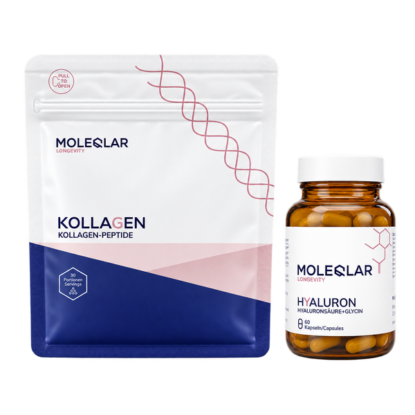 Pachet pentru Piele – Colagen Peptide și Acid Hialuronic