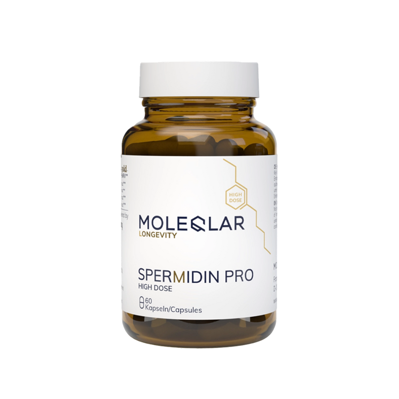 Spermidină MoleQlar – Autofagie și Reînnoire Celulară | 60 Capsule