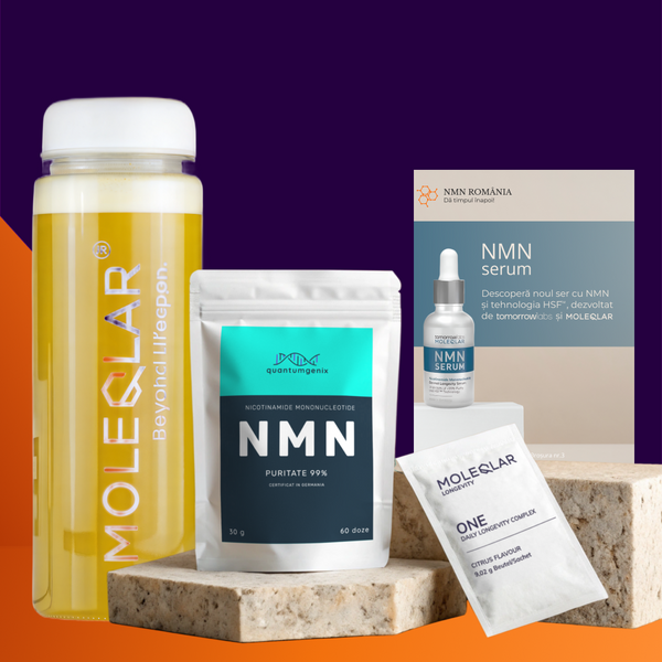 Abonament NMN pulbere 30gr 60 doze