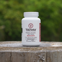 ValAsta – 90 capsule preumplute cu 35 mg astaxantină per capsulă